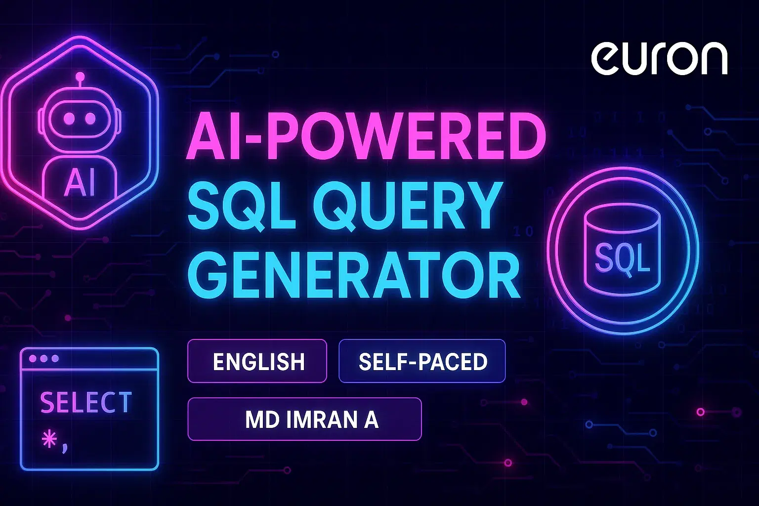 AI Powered SQL Query Generator